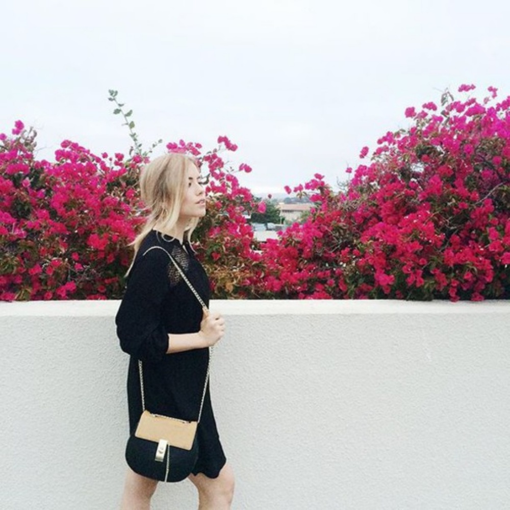 Nasty Gal Black & Tan Pony Hair Crossbody Bag    - Picture 7 of 8